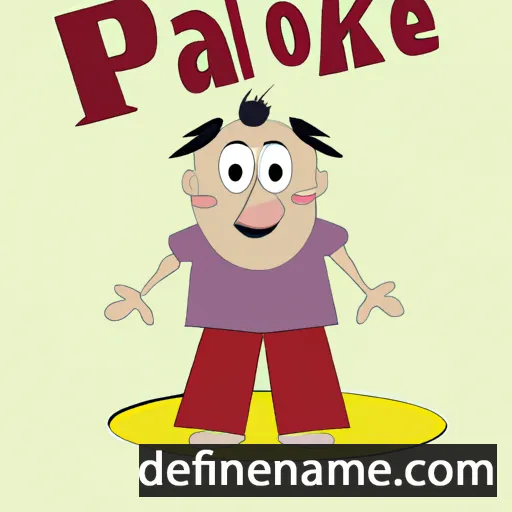 Palokë cartoon