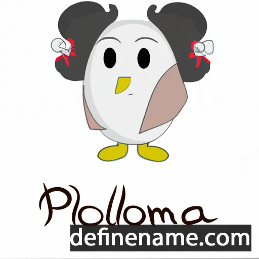 Palomba cartoon