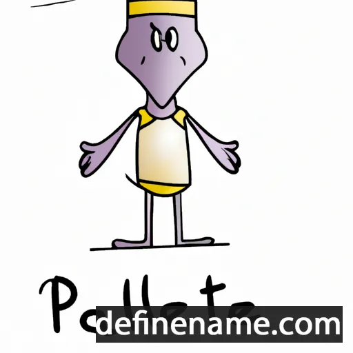 Paltiël cartoon