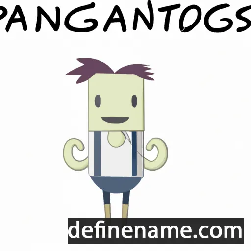 Panagiotes cartoon