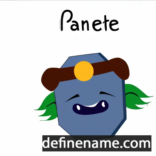 Panaite cartoon