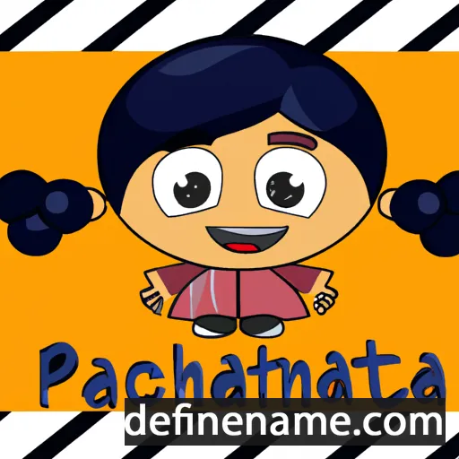 Panchita cartoon