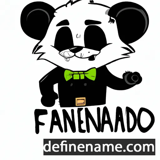 Pandenolf cartoon