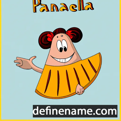 Panella cartoon