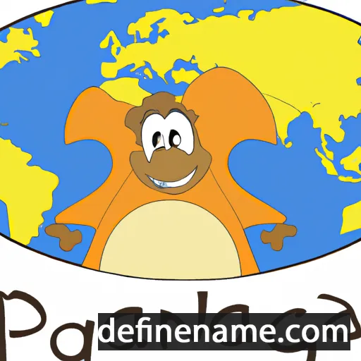 Pangaea cartoon