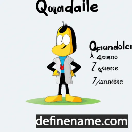 Quandale cartoon