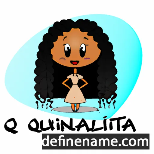 Quantella cartoon