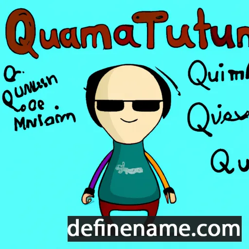 Quantum cartoon