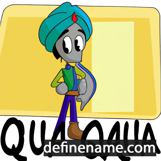 Quaraq cartoon