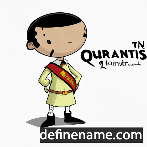 Quartinus cartoon