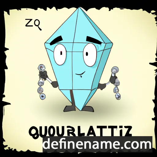 Quartz cartoon