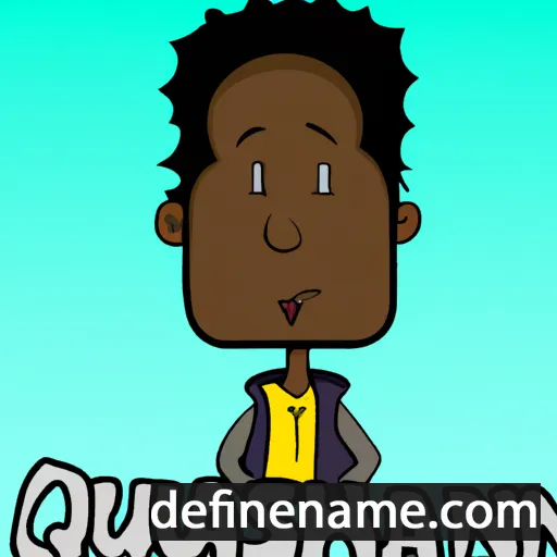 Quashawn cartoon