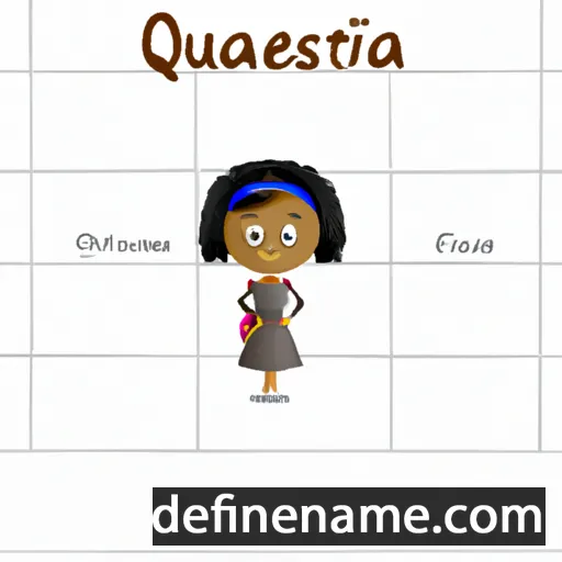 Quatesia cartoon