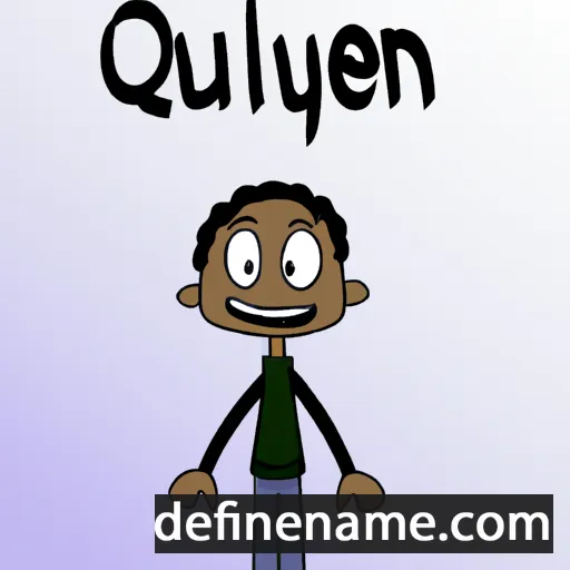 Quaylen cartoon