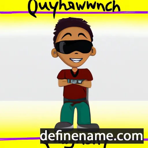 Quayshawn cartoon