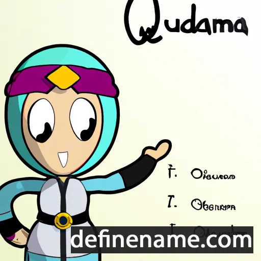 Qudamah cartoon