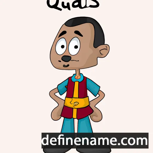 Quddus cartoon