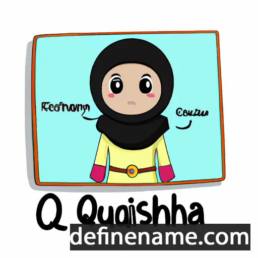 Qudsiyah cartoon