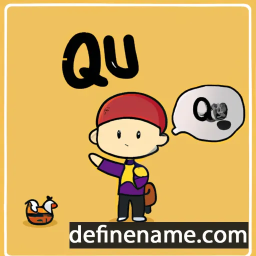 Quế cartoon