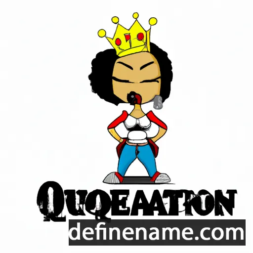 Queenation cartoon