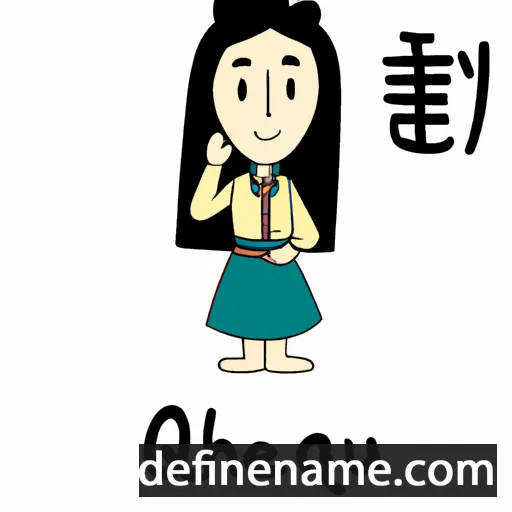 Quehui cartoon