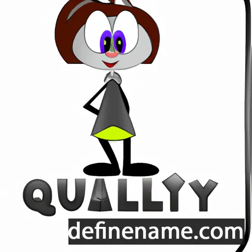 Quelly cartoon