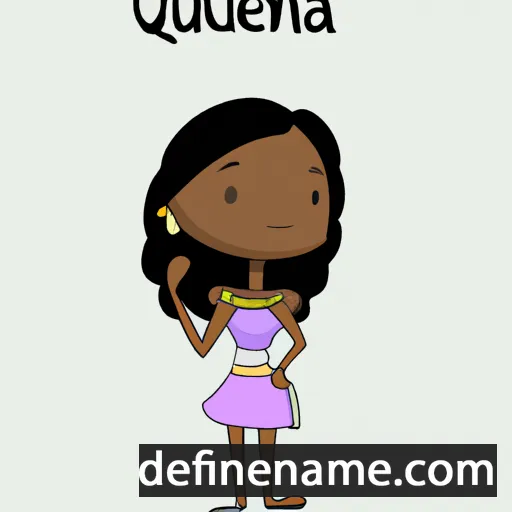 Queneva cartoon