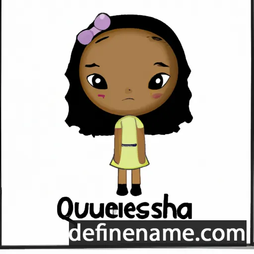 Quenisha cartoon