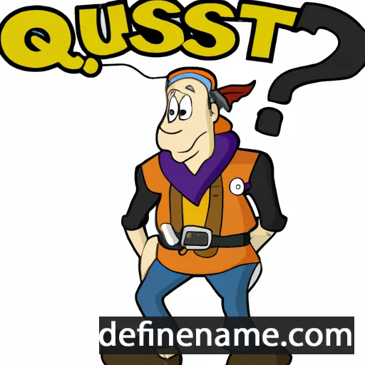 Quest cartoon