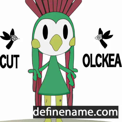 Quetzalxochitl cartoon