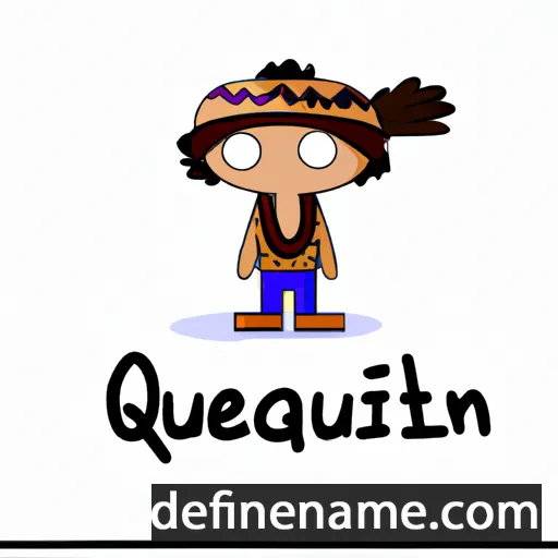 Quetzun cartoon