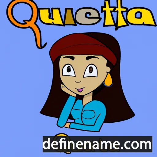 Quieta cartoon