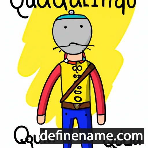 Quiliano cartoon