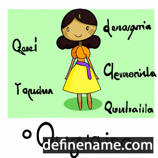 Quinciana cartoon