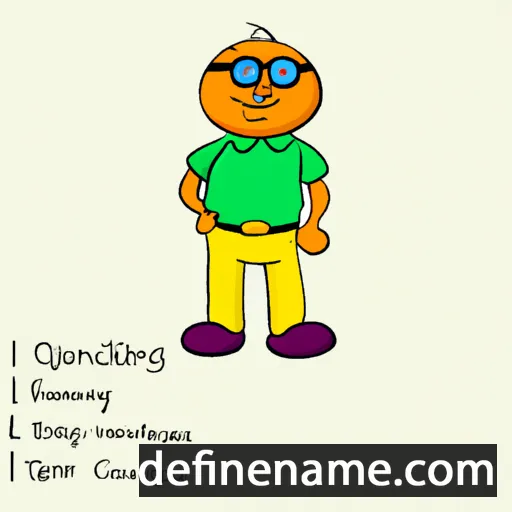 Quindoline cartoon