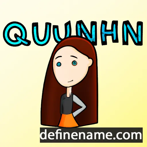 Quinlyn cartoon