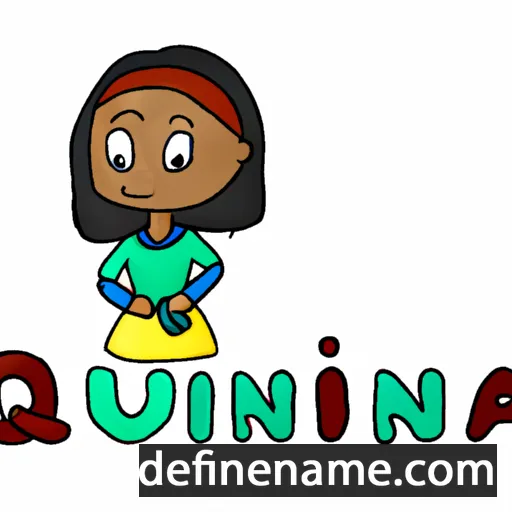 Quinna cartoon