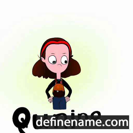 Quinne cartoon