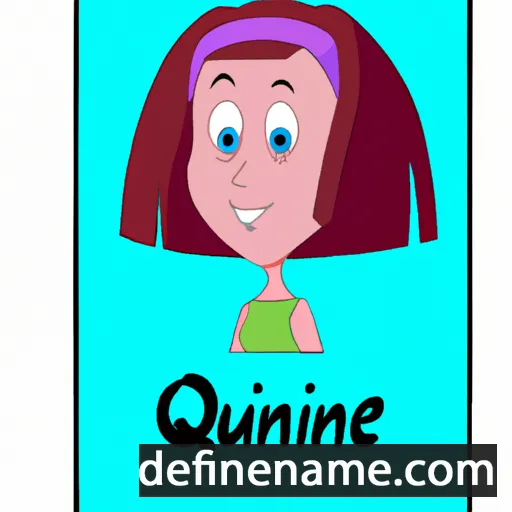 Quinnie cartoon