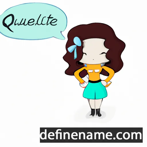 Quintelle cartoon