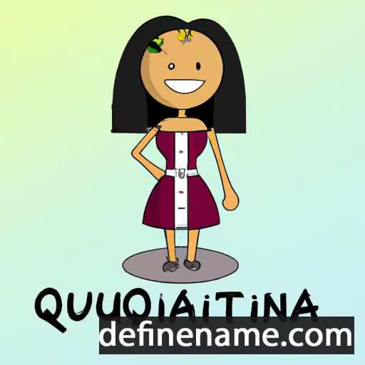 Quintiana cartoon