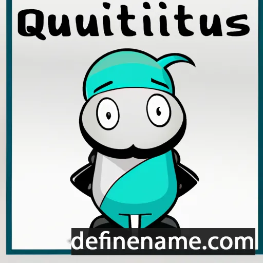 Quintilis cartoon