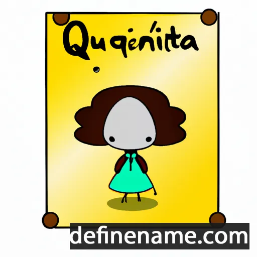 Quintinià cartoon