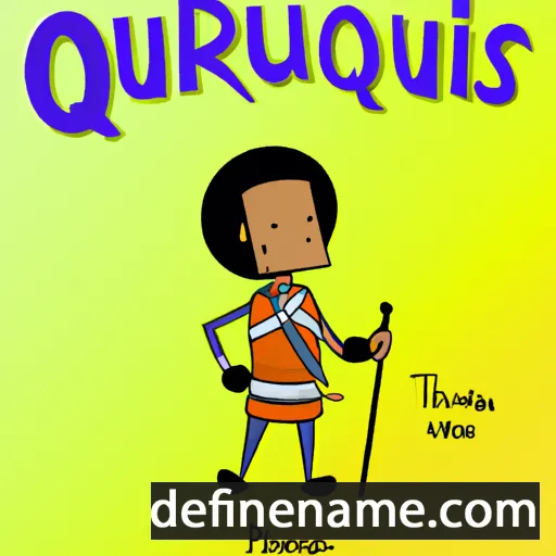 Quintravius cartoon