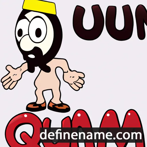 Qumman cartoon