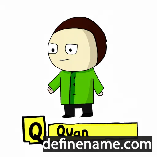 Quon cartoon