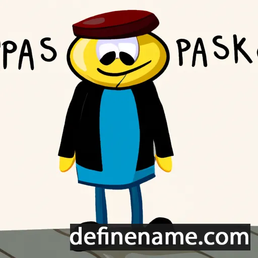 Påske cartoon