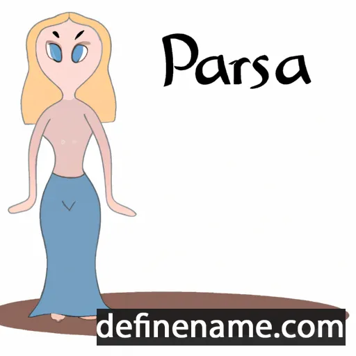 Pārsla cartoon