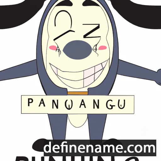 Paninguaq cartoon