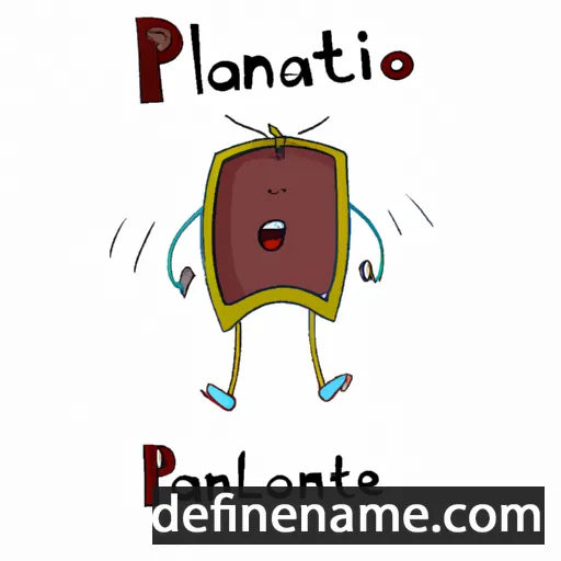 Pantaléonie cartoon